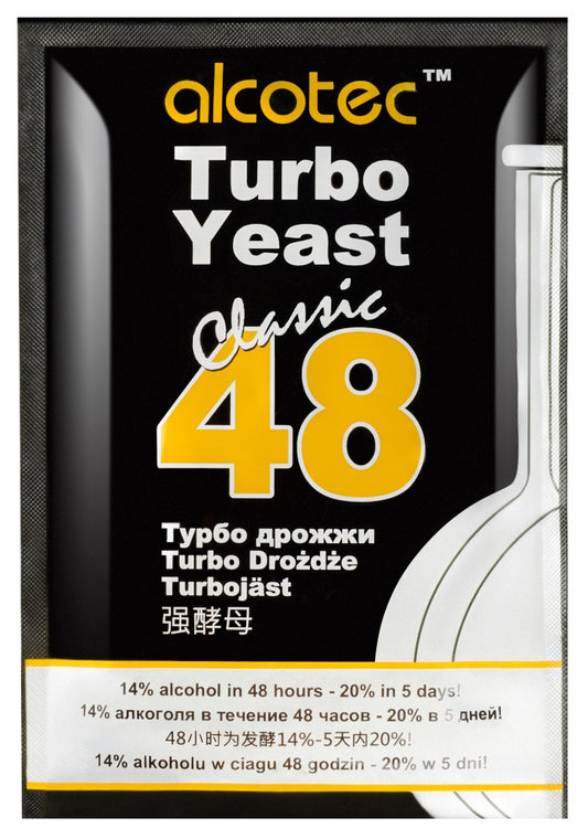 Alcotec Turbo Yeast 48 Classic