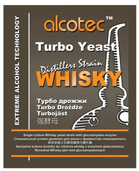 Alcotec Turbo Yeast Whiskey