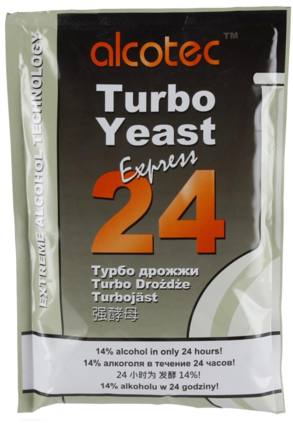 Alcotec Turbo Yeast 24 Express