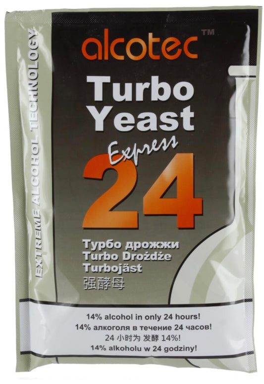 Alcotec Turbo Yeast 24 Express