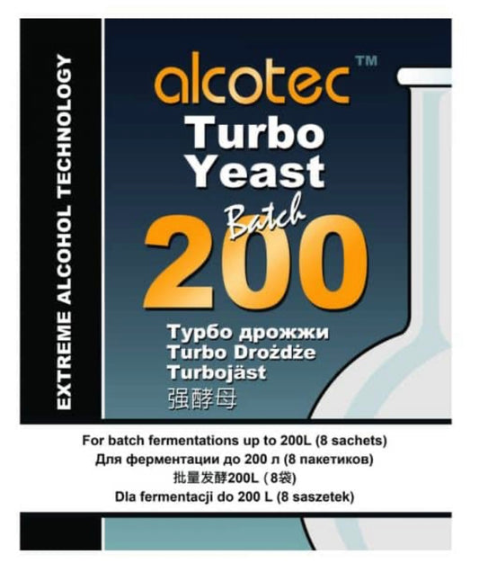 Alcotec Batch 200 Turbo