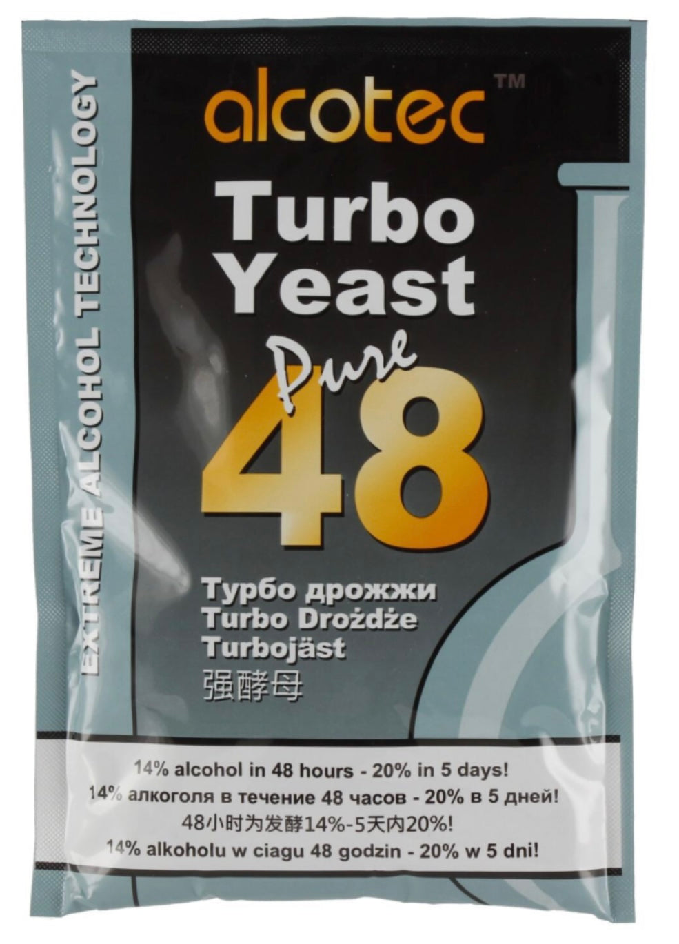 Alcotec Turbo Yeast 48 Pure